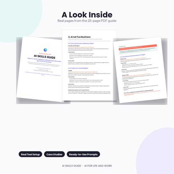 AI Skills Guide preview page 1
